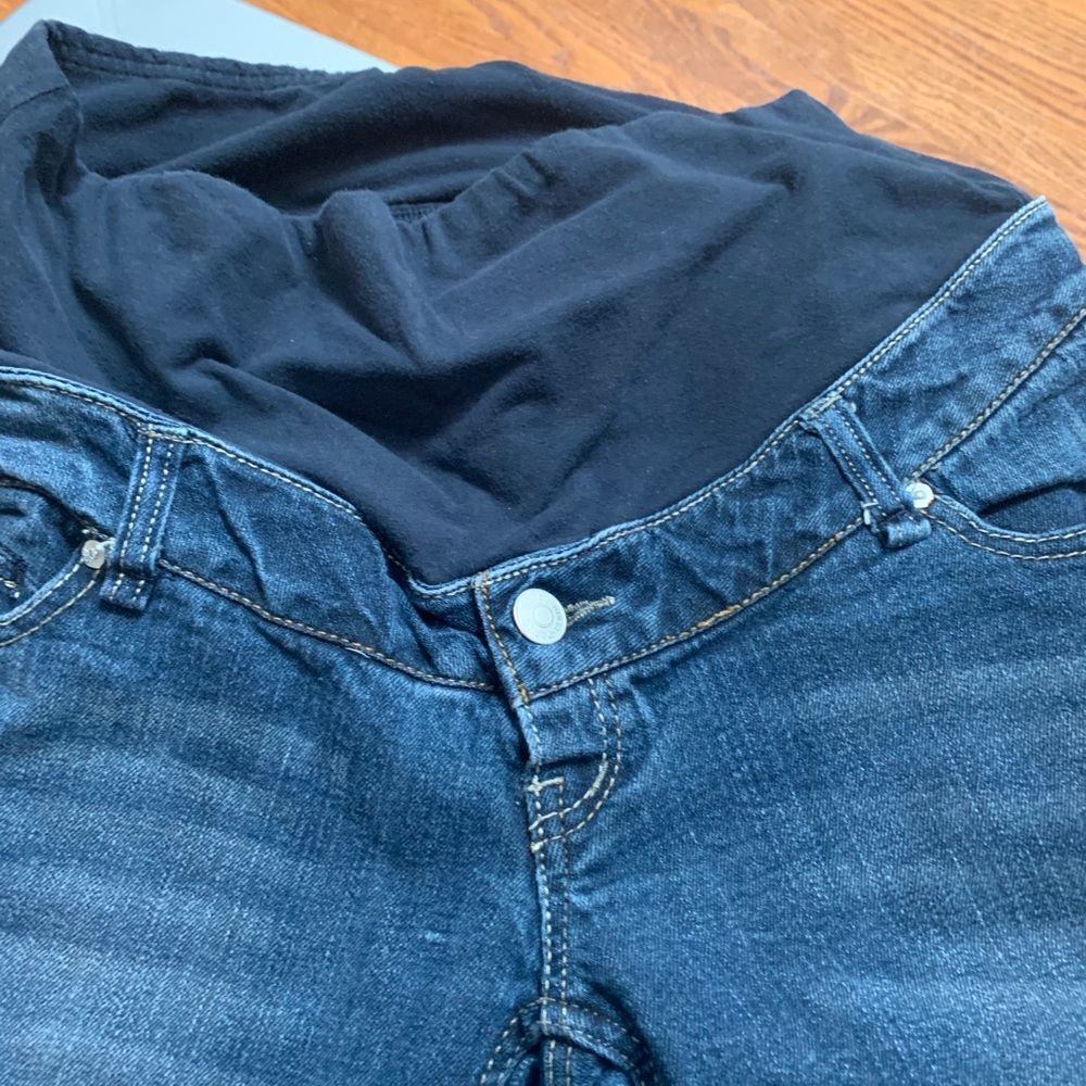 Paris Blues Full Panel Maternity Jeans sz M
